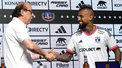 Arturo Vidal le mete presión a Blanco y Negro por los refuerzos de Colo Colo.