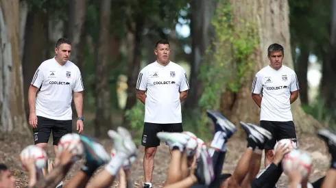 La disyuntiva de Almirón en la delantera de Colo Colo.