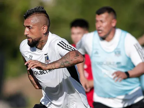 ¡Vidal titular! El interesante once que prepara Almirón vs Everton