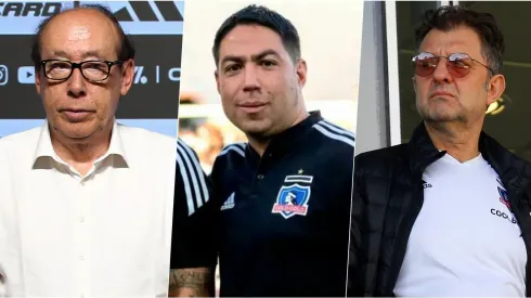 Presidente de Colo Colo lamenta la tardanza de Blanco y Negro para ir por refuerzos.