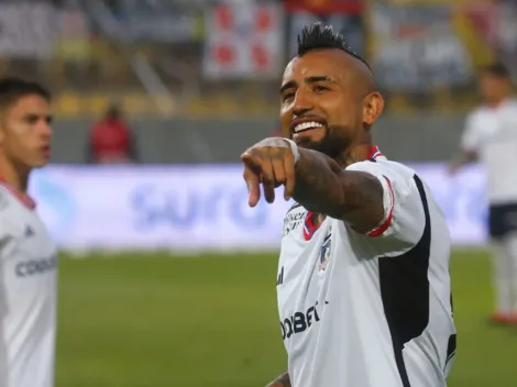 Colo Colo vence a Everton en el retorno de Vidal