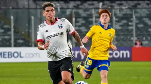 Ojo, Colo Colo: Presidente de Boca Juniors se refiere al interés en Carlos Palacios.