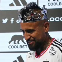 La gran noticia que entregó Colo Colo con Arturo Vidal para enfrentar a Everton