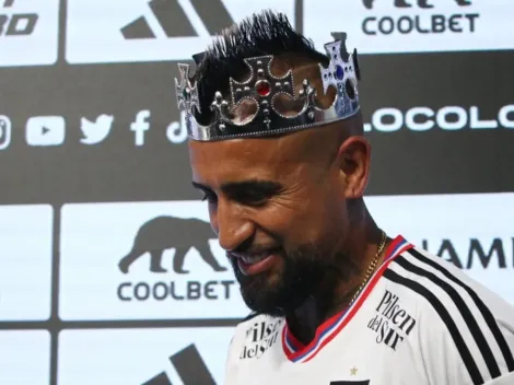 La gran noticia entregada por Colo Colo y Vidal