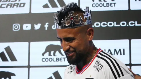 La gran noticia que entregaron desde Colo Colo por Arturo Vidal.