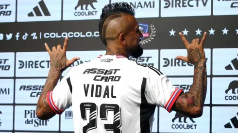 Colo Colo avanza para que Arturo Vidal sea presentado en el Monumental.