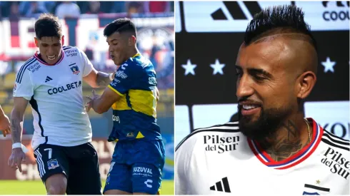 Hinchas de Colo Colo agotan galería ante posible debut de Arturo Vidal.