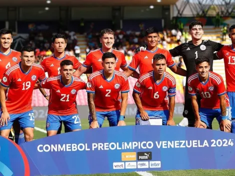 Con dos de Colo Colo: la formación de Chile Sub 23