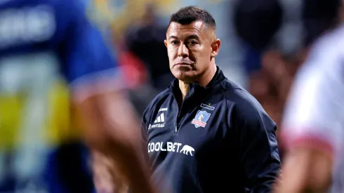 Jorge Almirón no se inmuta por la falta de refuerzos en Colo Colo.