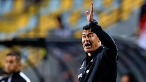 Jorge Almirón recibe los primeros halagos en Colo Colo.