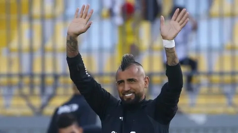 Las emotivas palabras del PF de Vidal en su regreso a Colo Colo.