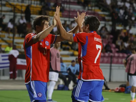 ¿A qué hora juegan y quién transmite Chile Sub-23 vs Argentina?