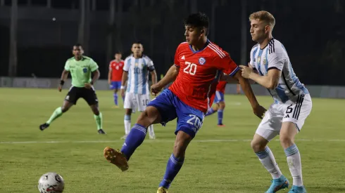 Argentina le pone la lápida a Chile en el Preolímpico.