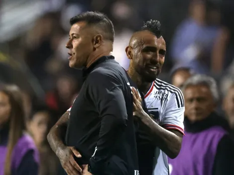 Las mejores imágenes de lo que dejó Vidal y Almirón en Colo Colo