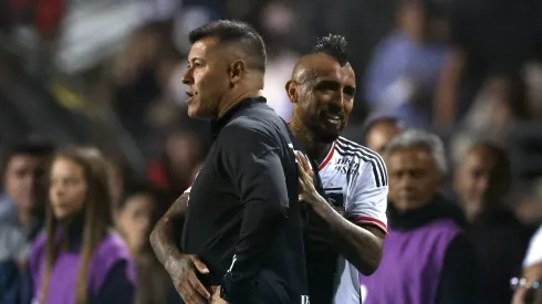 Las mejores imágenes de lo que dejó Vidal y Almirón en Colo Colo.