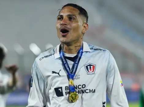 Los equipos que están detrás de Paolo Guerrero