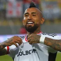 Vidal no se complica por la ausencia de refuerzos en Colo Colo: 'Nos va a alcanzar para todo'