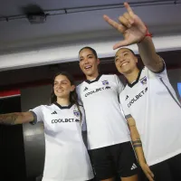 Ryann Torrero da luces de la camiseta de arqueros en Colo Colo: “A mí me encanta”
