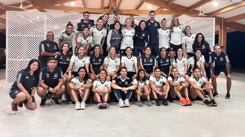 Colo Colo Femenino continúa los trabajos en Paine.