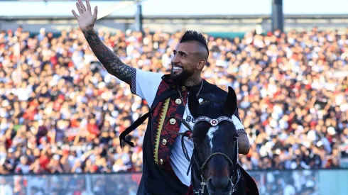 Prensa internacional se vuelve loca tras la presentación de Arturo Vidal.