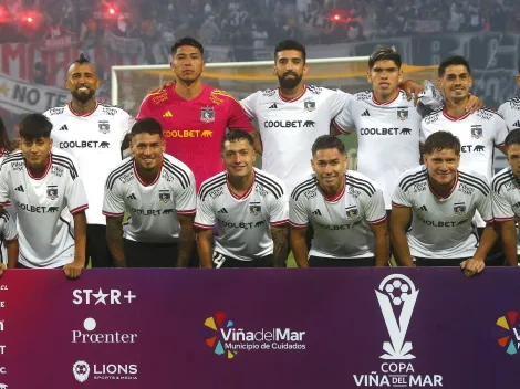 La probable formación de Colo Colo ante Ind. del Valle