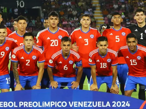La formación confirmada de Chile sub 23 ante Paraguay
