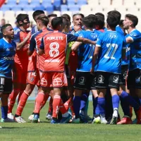 Huachipato enfrentó a la U previo al encuentro ante Colo Colo por la Supercopa