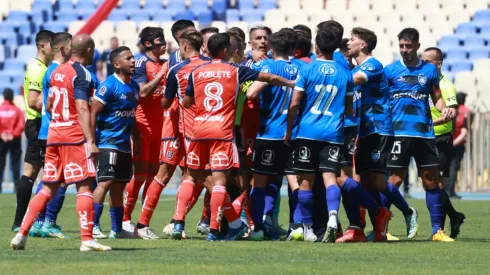 Huachipato disputó amistoso en la previa de la Supercopa ante Colo Colo.