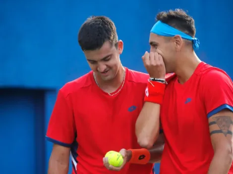 Chile no pudo en el dobles y Perú queda arriba en la serie