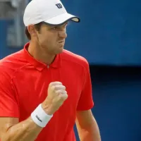 ¡Brillante Nicolás Jarry! Chile iguala la serie ante Perú por la Copa Davis