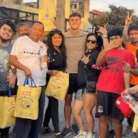 ¡Tremendos! Jugadores de Colo Colo partieron rumbo a Viña del Mar para ayudar a damnificados