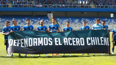 Los amistosos de Huachipato antes de enfrentar a Colo Colo.