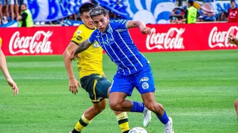 Su principal figura: DT de Godoy Cruz se refiere a la lesión de Hernán López Muñoz.