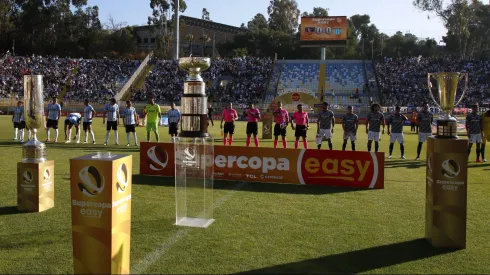 La Supercopa de Colo Colo vs Huachipato se juega.