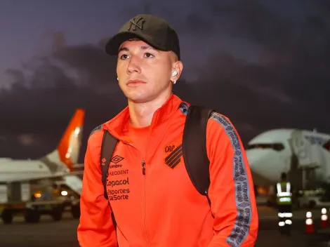 La difícil situacion de Luciano Arriagada en su retorno al Paranaense