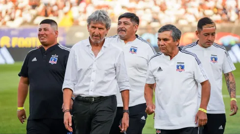 Morón deja atrás su licencia médica y vuelve a sus labores en Colo Colo.