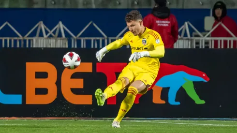 Martín Ballesteros puede partir de Colo Colo.