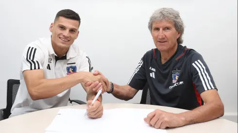 Colo Colo oficializa a Lucas Cepeda.