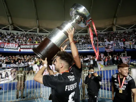 ¿Cuánto pesa la Supercopa de Chile?