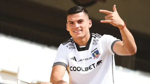 Lucas Cepeda se convirtió en el segundo refuerzo de Colo Colo