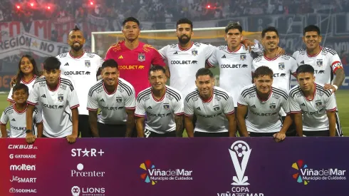 La probable formación de Colo Colo vs Huachipato.