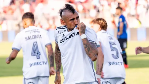 El gran primer tiempo de Arturo Vidal en Colo Colo.