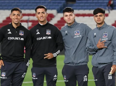 Hizo pretemporada con Almirón: canterano vuelve a salir de Colo Colo