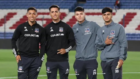 Hizo pretemporada con Almirón: canterano vuelve a salir de Colo Colo.