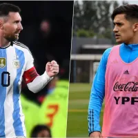 La ilusión de Pablo Solari tras clasificar a los Juegos Olímpicos de París: \'Esperamos a Messi\'