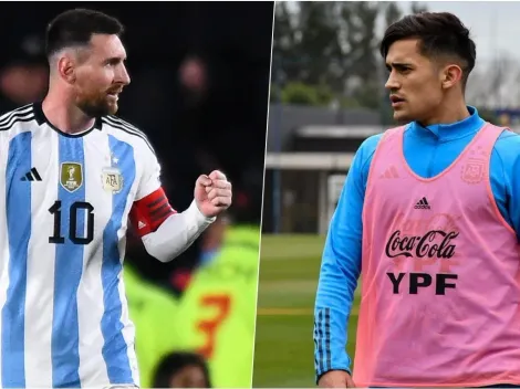 Pablo Solari se ilusiona con disputar los Juegos Olímpicos junto a Messi