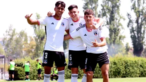 Colo Colo Proyección se prepara para jugar el repechaje contra Palestino.