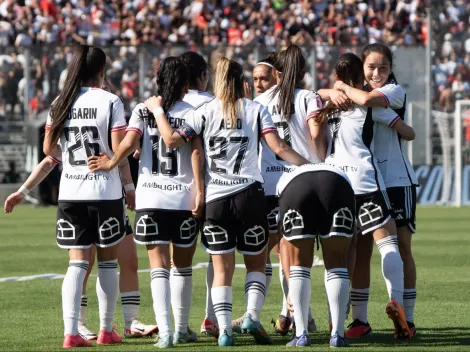 El fixture oficial de Colo Colo Femenino en el torneo nacional 2024