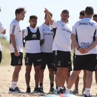 Intenso y competitivo: en Colo Colo están chochos con el estilo de entrenamiento de Almirón