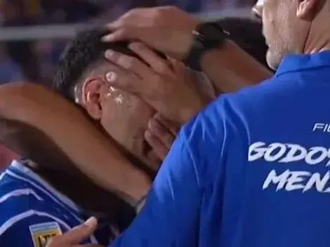 Refuerzo estrella de Godoy Cruz se lesiona a días de enfrentar a Colo Colo